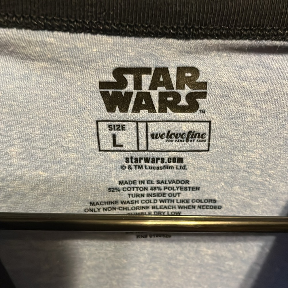 Star Wars Retro Ringer Tee - Picture 2 of 3